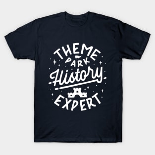 Theme Park History Expert T-Shirt